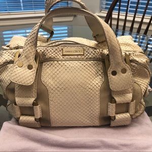 Jimmy Choo Snakeskin Bag